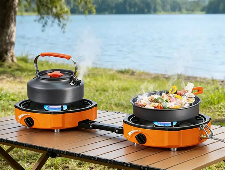 Is a Two Burner Portable Stove Good for Family Camping?